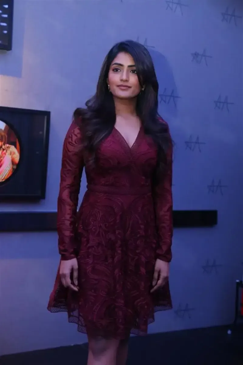 ACTRESS EESHA REBBA AT DAYAA WEB SERIES TRAILER LAUNCH 4